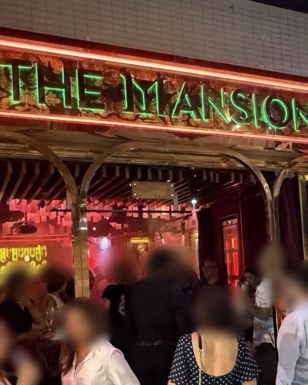 The Mansion Bar