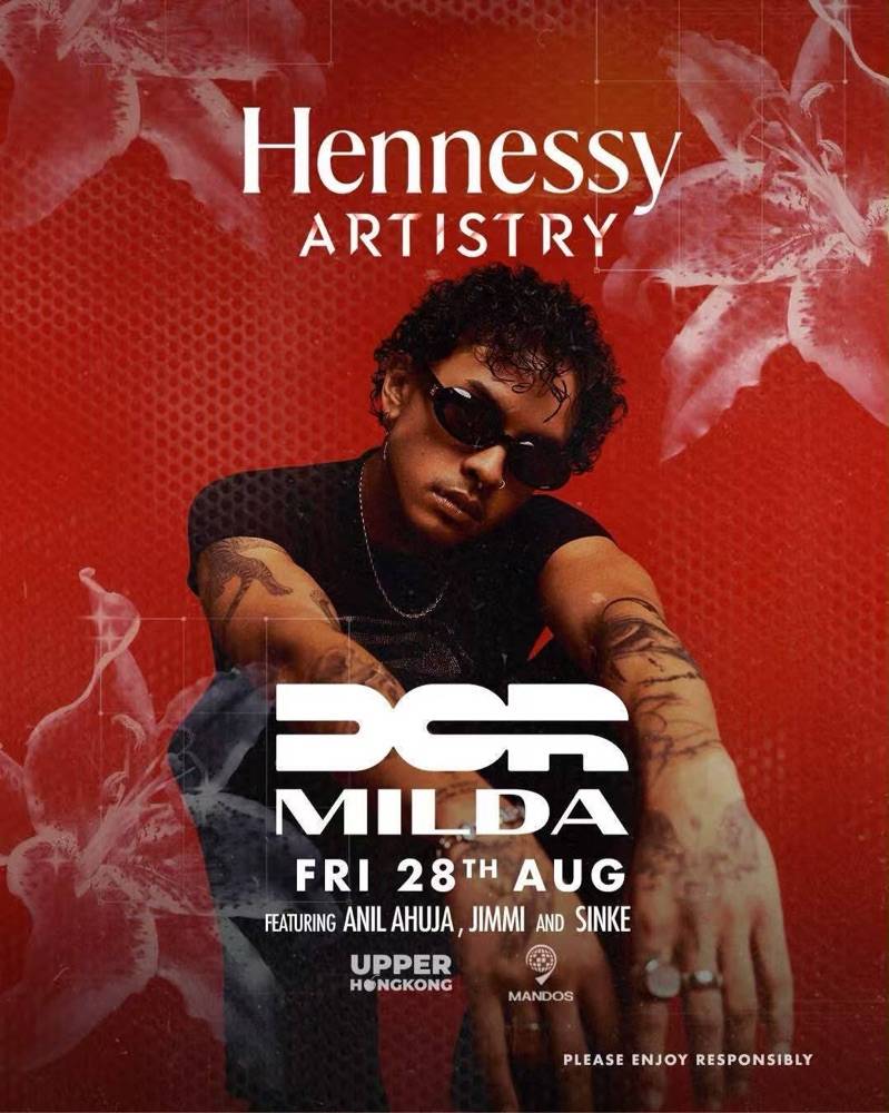 28/8 UPPER HONG KONG PRESENTS - MILDA