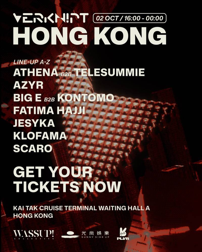 VERKNIPT HONG KONG 2026