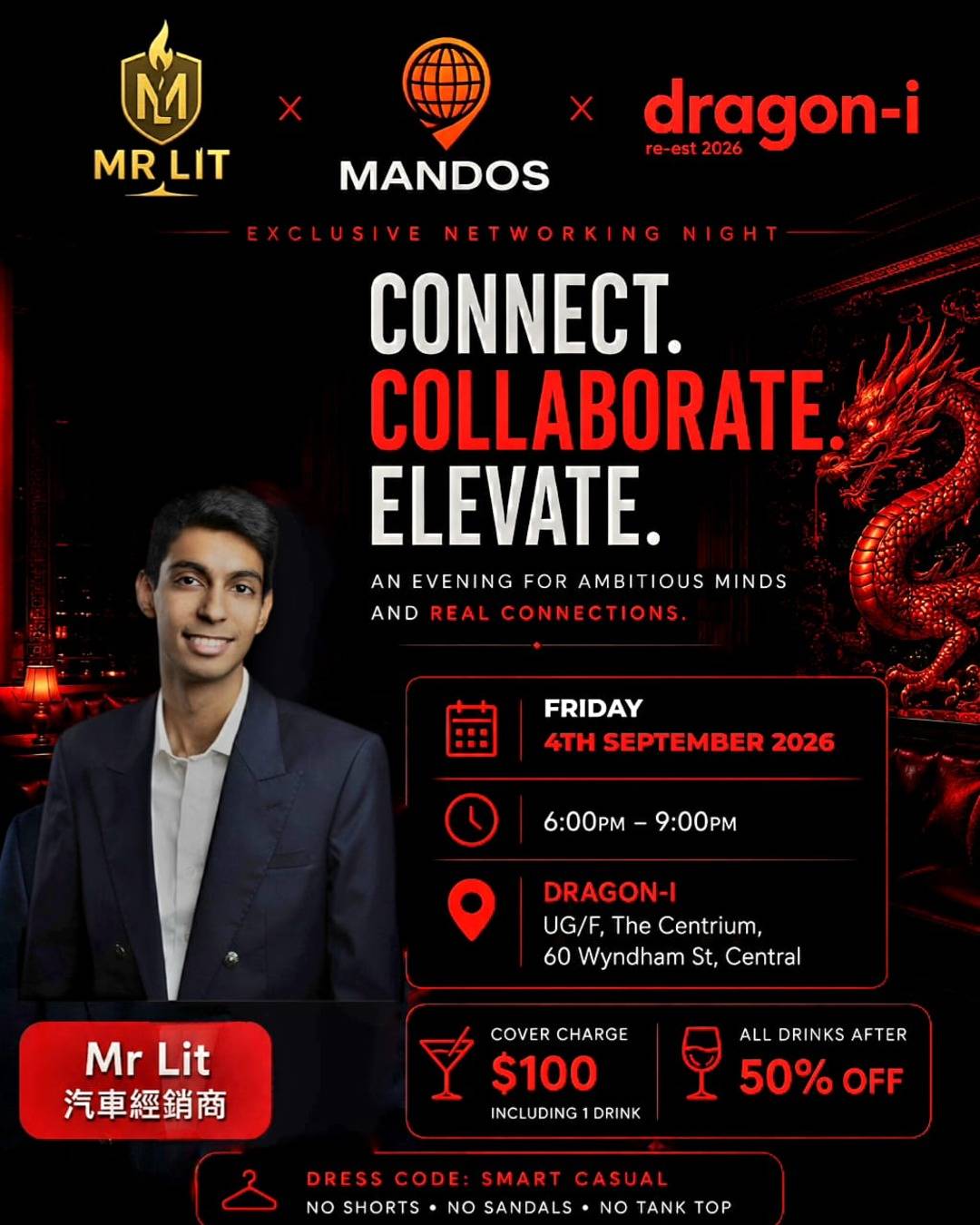 ELEVATE — An Exclusive Networking Night
