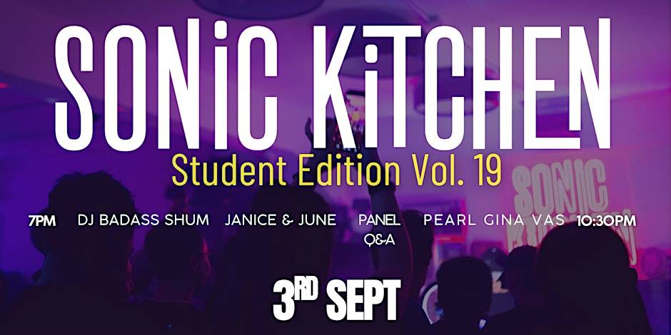Sonic Kitchen: Student Edition Vol. 19