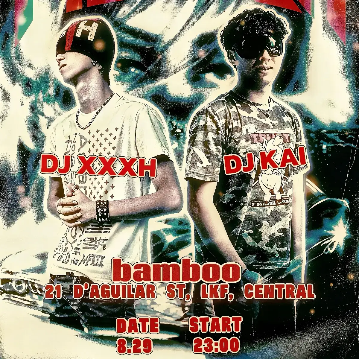 Cantonese x Western Hip-Hop takeover