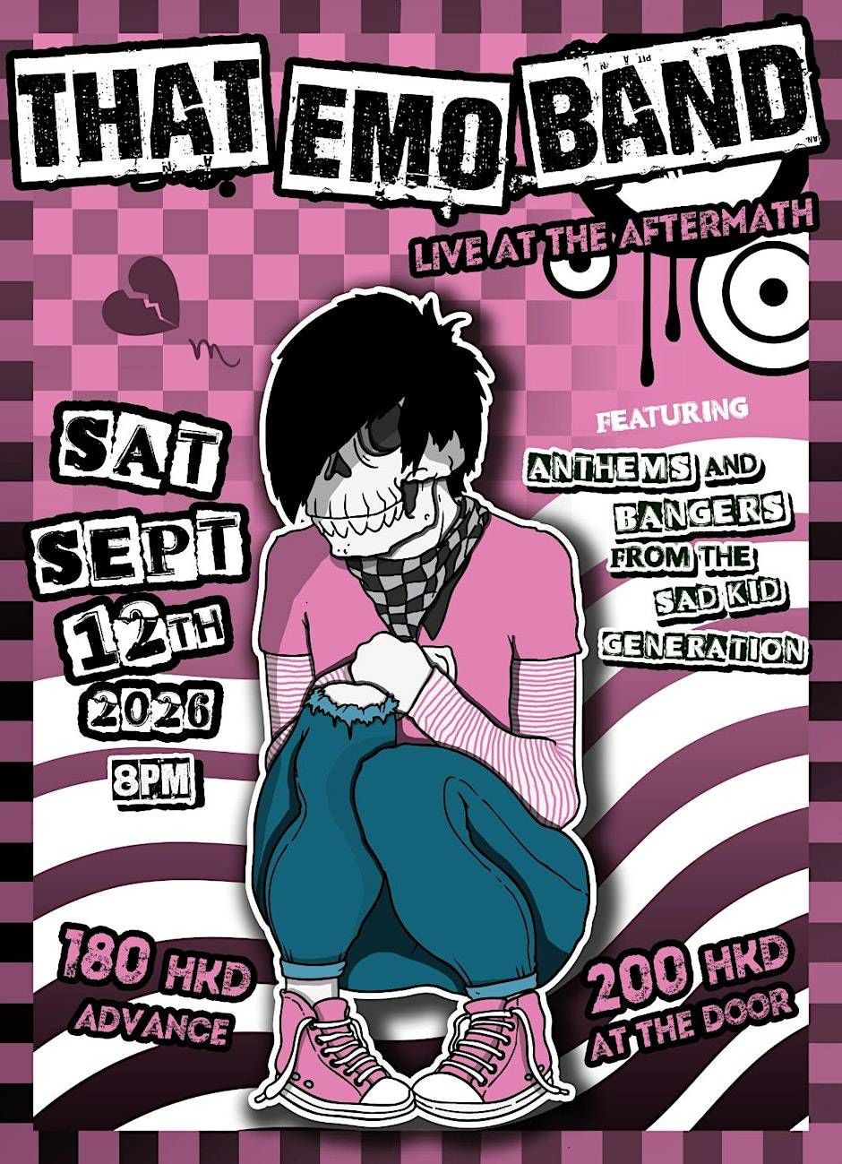 Emo Pop Punk Night with That Emo Band!