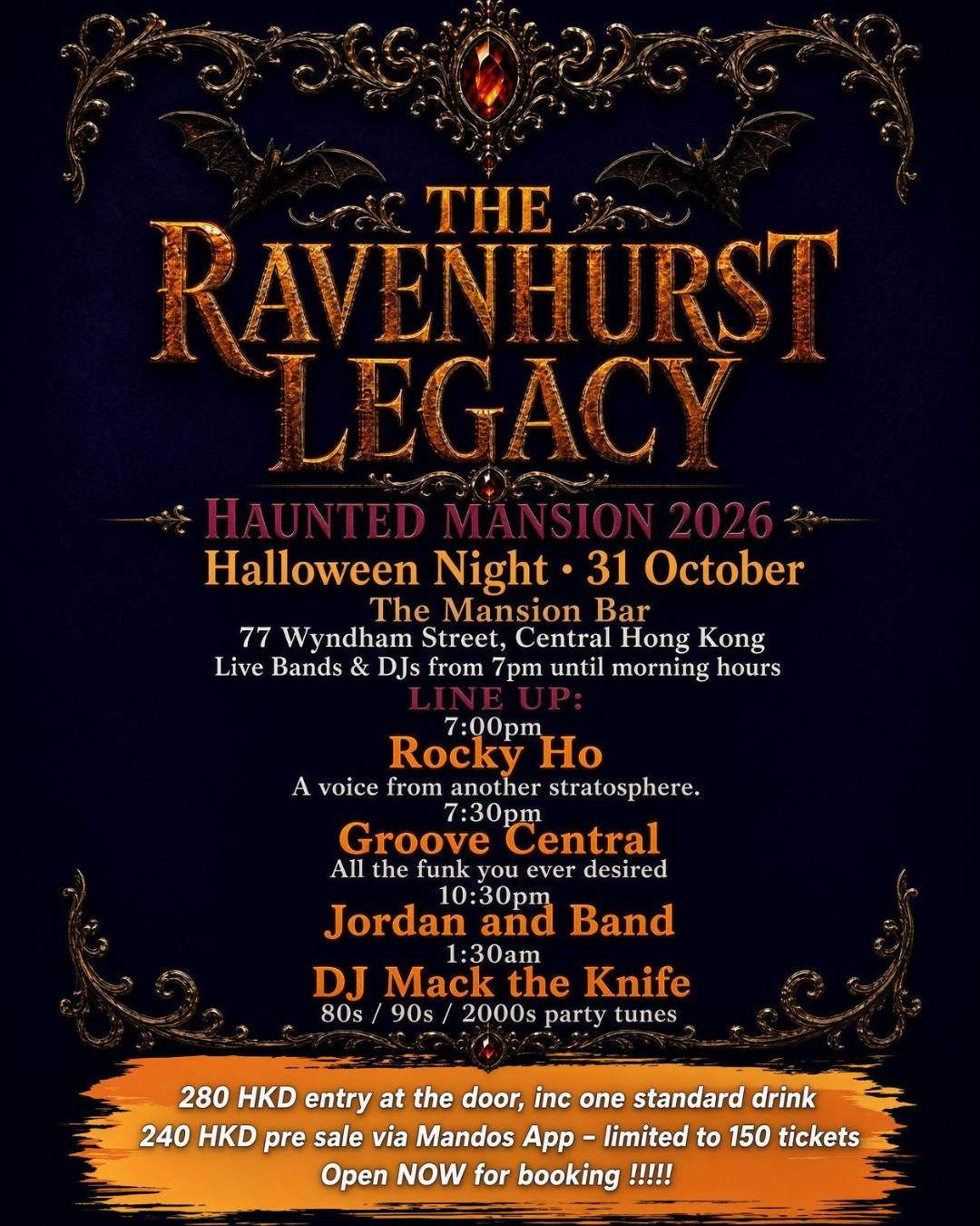 31/10 The Ravenhurst Legacy
