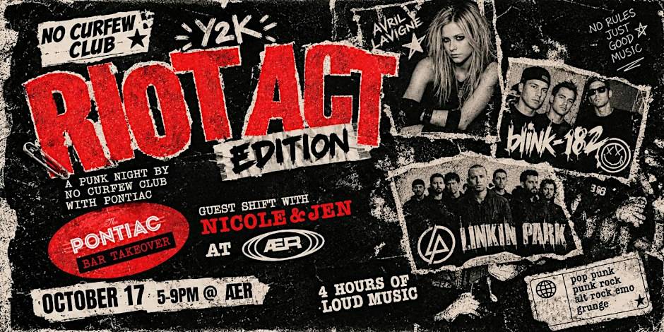 NO CURFEW CLUB VOL. 4: RIOT ACT EDITION NO CURFEW CLUB VOL. 4: RIOT ACT EDITION