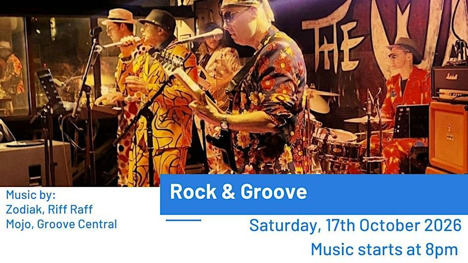 Live Music: Rock & Groove Live Music: Rock & Groove