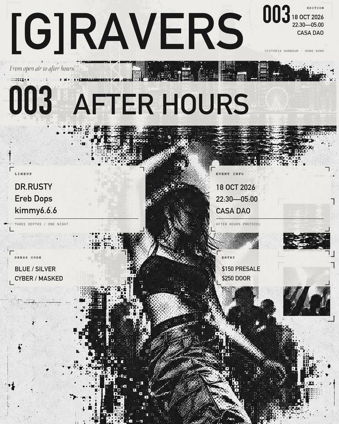 [G]RAVERS 003 AFTER HOURS