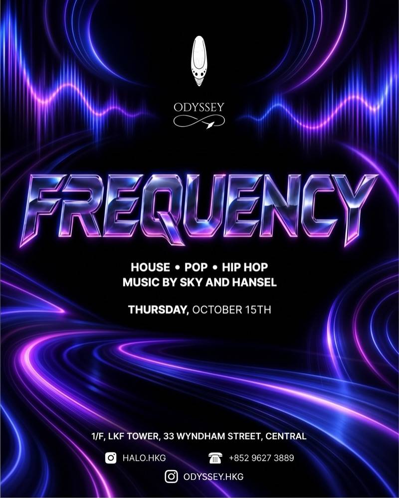 ODYSSEY PRESENTS: FREQUENCY ODYSSEY PRESENTS: FREQUENCY