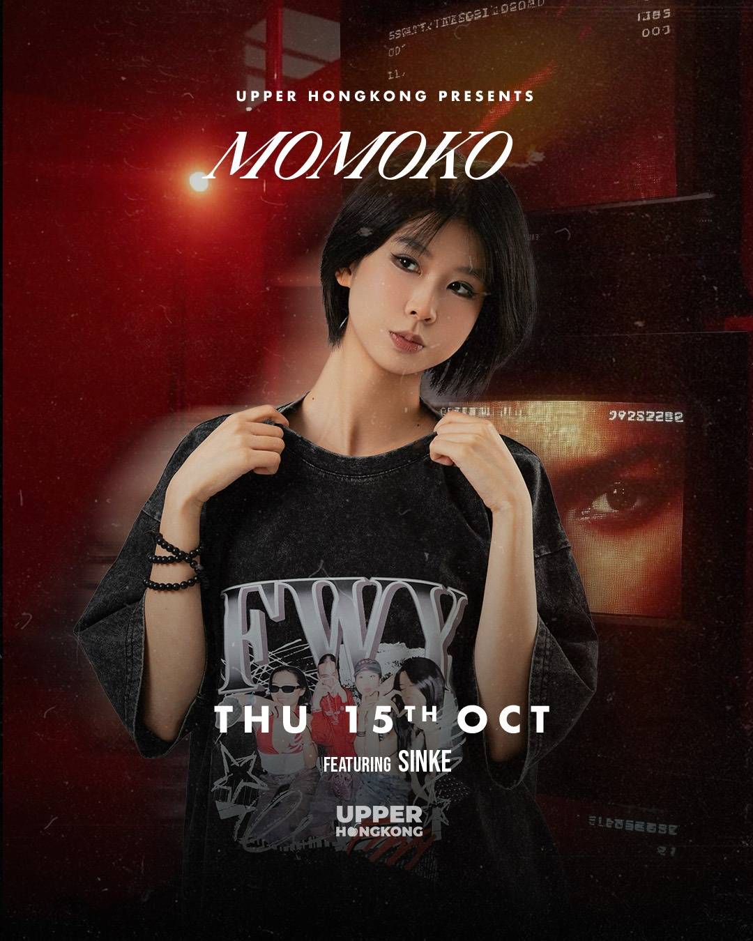 15/10 UPPER HONG KONG PRESENTS MOMOKO