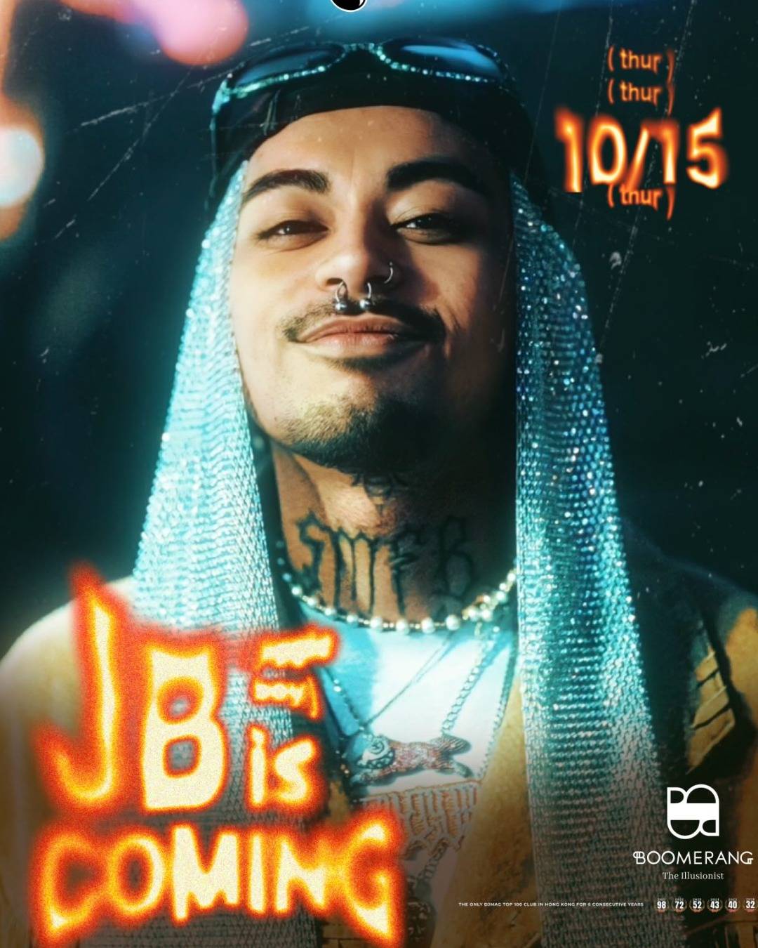 15/10 JB is coming｜落坊 with DOPE photo 2