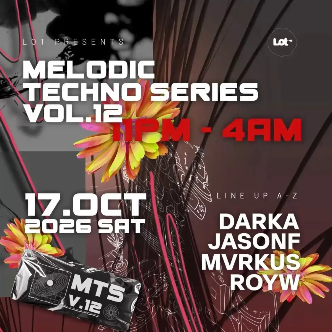 Melodic Techno Series Vol.12 | Migas | 2026-10-17