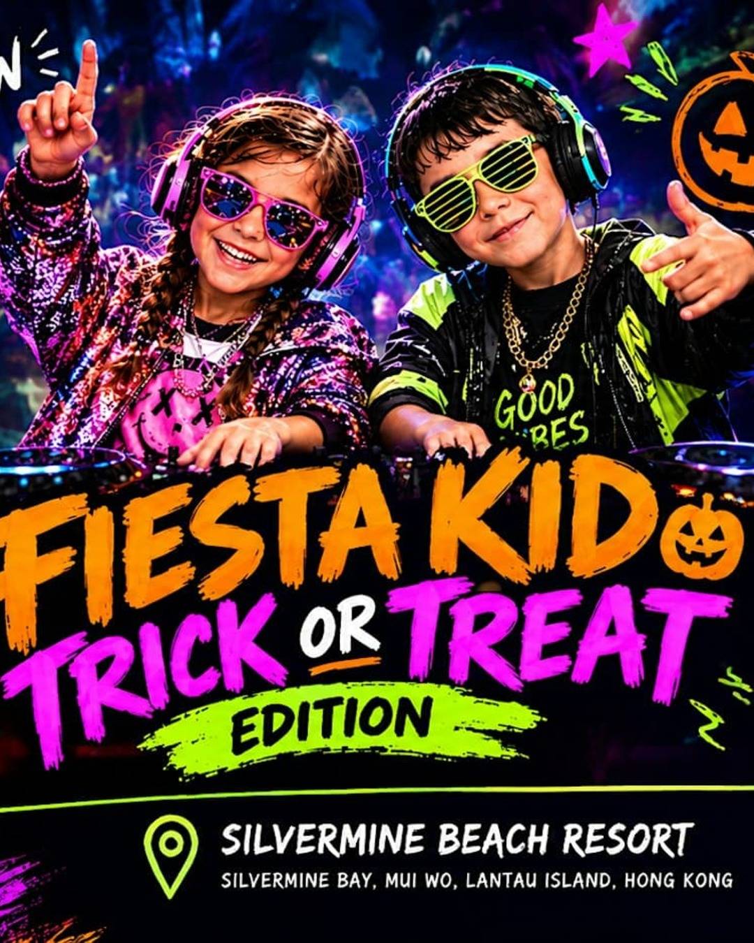 Fiesta Kid Trick or Treat Edition