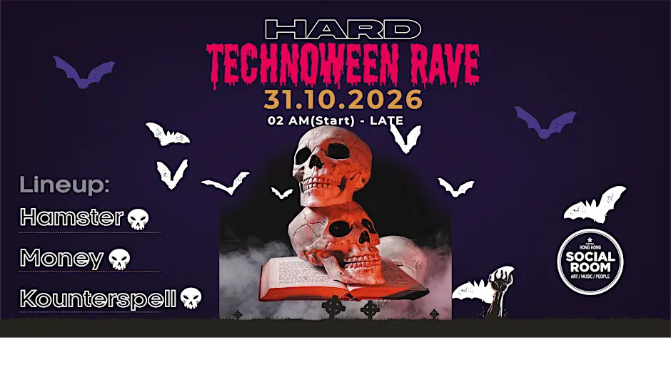 HALLOWEEN HARD TECHNOWEEN RAVE!!! HALLOWEEN HARD TECHNOWEEN RAVE!!!