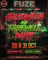 Fuze Halloween and Farewell Party Fuze Halloween and Farewell Party