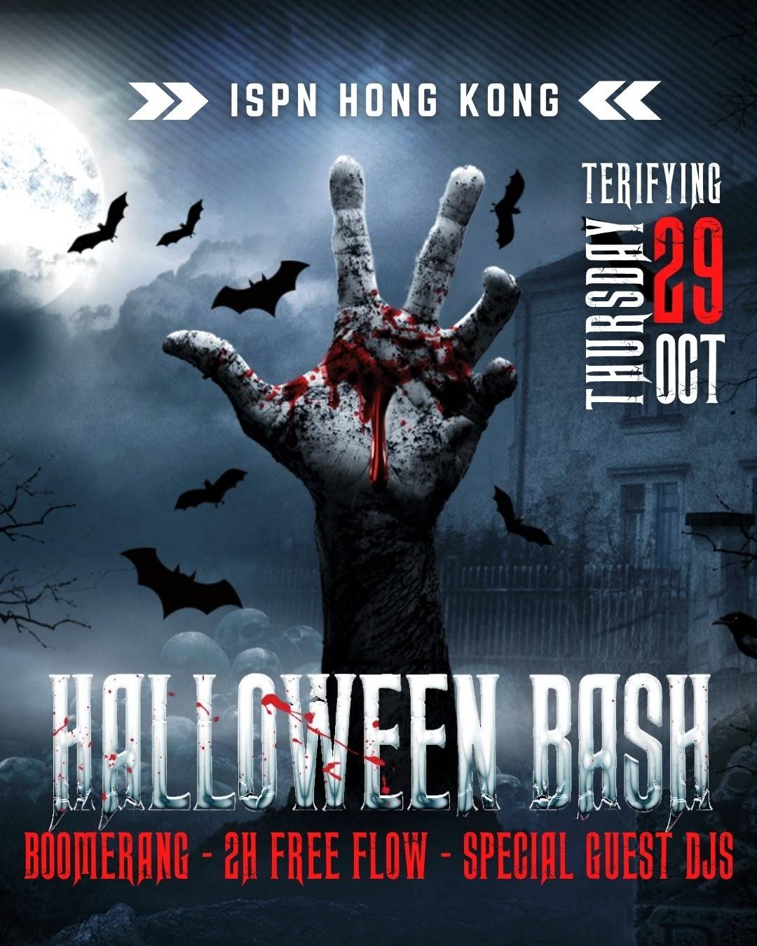 INTERNATIONAL STUDENTS NIGHT | HALLOWEEN BASH V5 | BOOMERANG INTERNATIONAL STUDENTS NIGHT | HALLOWEEN BASH V5 | BOOMERANG